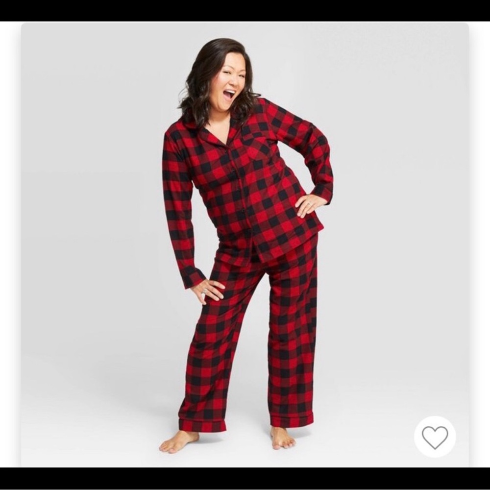 Buffalo Plaid Soft  Pajamas Wondershop  Size XS